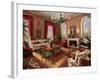 Classic Salon I-Foxwell-Framed Art Print