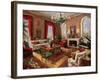 Classic Salon I-Foxwell-Framed Art Print