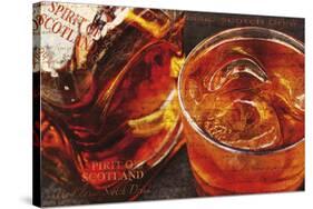 Classic Scotch-Teo Tarras-Stretched Canvas