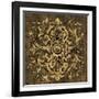 Classic Scroll I-Dylan Wright-Framed Art Print