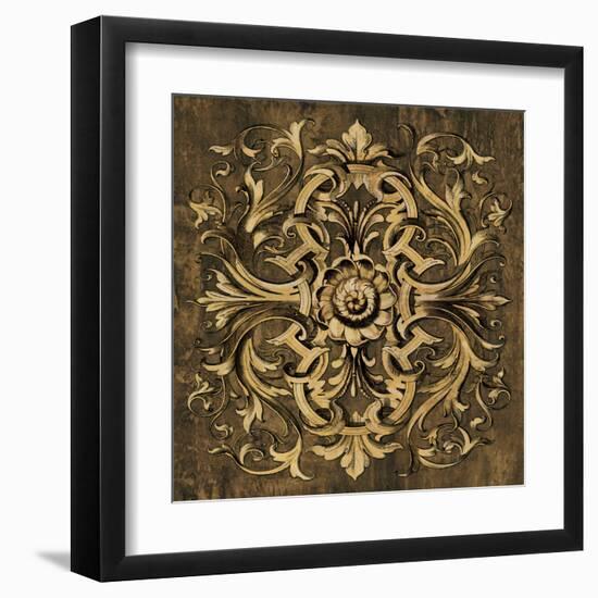 Classic Scroll I-Dylan Wright-Framed Art Print