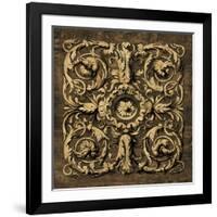 Classic Scroll II-Dylan Wright-Framed Art Print