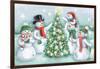 Classic Snowmen IV-Mary Urban-Framed Art Print