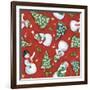 Classic Snowmen Step 01B-Mary Urban-Framed Art Print