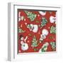 Classic Snowmen Step 01B-Mary Urban-Framed Art Print