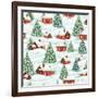 Classic Snowmen Step 04-Mary Urban-Framed Art Print