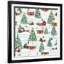 Classic Snowmen Step 04-Mary Urban-Framed Art Print