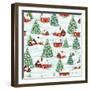 Classic Snowmen Step 04-Mary Urban-Framed Art Print