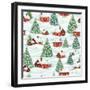 Classic Snowmen Step 04-Mary Urban-Framed Art Print