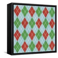 Classic Snowmen Step 05D-Mary Urban-Framed Stretched Canvas