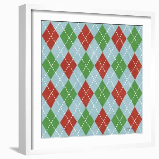 Classic Snowmen Step 05D-Mary Urban-Framed Art Print