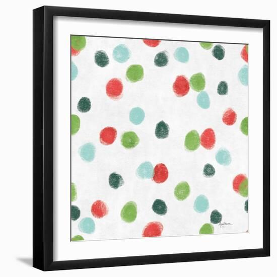 Classic Snowmen Step 06A-Mary Urban-Framed Art Print