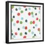 Classic Snowmen Step 06A-Mary Urban-Framed Art Print