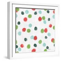 Classic Snowmen Step 06A-Mary Urban-Framed Art Print