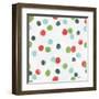 Classic Snowmen Step 06A-Mary Urban-Framed Art Print