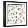 Classic Snowmen Step 06A-Mary Urban-Framed Art Print