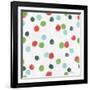 Classic Snowmen Step 06A-Mary Urban-Framed Art Print