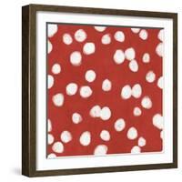 Classic Snowmen Step 06B-Mary Urban-Framed Art Print