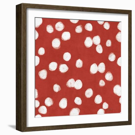 Classic Snowmen Step 06B-Mary Urban-Framed Art Print