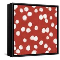 Classic Snowmen Step 06B-Mary Urban-Framed Stretched Canvas