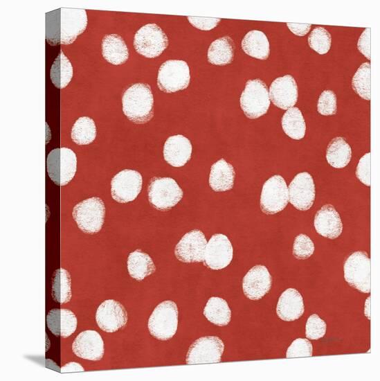 Classic Snowmen Step 06B-Mary Urban-Stretched Canvas