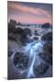 Classic Sonoma Sunset Seascape, California Coast-Vincent James-Mounted Photographic Print