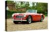 Classic Sports Car-russwitherington1-Stretched Canvas