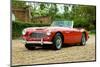 Classic Sports Car-russwitherington1-Mounted Photographic Print