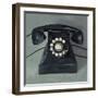 Classic Telephone-Avery Tillmon-Framed Art Print