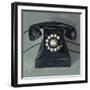 Classic Telephone-Avery Tillmon-Framed Art Print