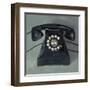 Classic Telephone-Avery Tillmon-Framed Art Print