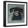 Classic Telephone-Avery Tillmon-Framed Art Print