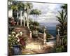 Classic Terrace View-Paline-Mounted Art Print