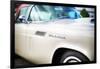 Classic Thunderbird Fender Detail-George Oze-Framed Photographic Print