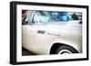 Classic Thunderbird Fender Detail-George Oze-Framed Photographic Print