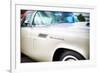 Classic Thunderbird Fender Detail-George Oze-Framed Photographic Print