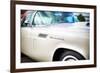 Classic Thunderbird Fender Detail-George Oze-Framed Photographic Print