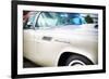 Classic Thunderbird Fender Detail-George Oze-Framed Photographic Print