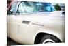 Classic Thunderbird Fender Detail-George Oze-Mounted Photographic Print