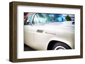 Classic Thunderbird Fender Detail-George Oze-Framed Photographic Print