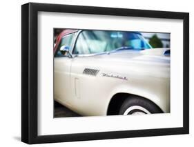 Classic Thunderbird Fender Detail-George Oze-Framed Photographic Print