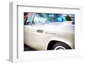 Classic Thunderbird Fender Detail-George Oze-Framed Photographic Print