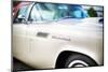 Classic Thunderbird Fender Detail-George Oze-Mounted Photographic Print