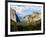 Classic Tunnel-View, Bridalveil Falls, El Capitan and Half Dome, Yosemite, California, USA-Tom Norring-Framed Photographic Print