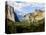 Classic Tunnel-View, Bridalveil Falls, El Capitan and Half Dome, Yosemite, California, USA-Tom Norring-Stretched Canvas