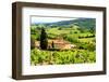Classic Tuscan Landscape-Jeni Foto-Framed Photographic Print