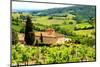 Classic Tuscan Landscape-Jeni Foto-Mounted Photographic Print