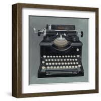 Classic Typewriter-Avery Tillmon-Framed Art Print