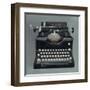 Classic Typewriter-Avery Tillmon-Framed Art Print