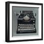 Classic Typewriter-Avery Tillmon-Framed Art Print